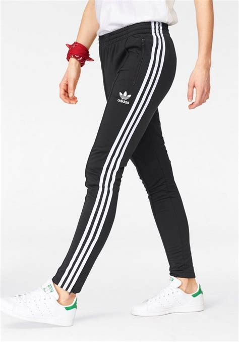adidas trainingshose damen mit reißverschluss am bein